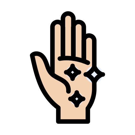 Hand Generic color lineal-color icon