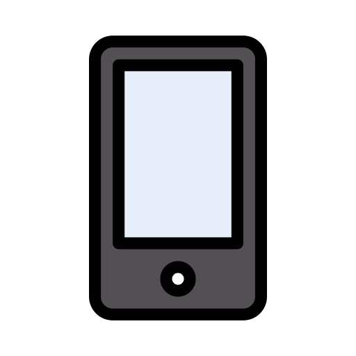 handy, mobiltelefon Generic color lineal-color icon