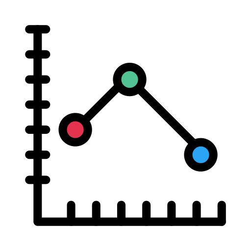 グラフ Generic color lineal-color icon