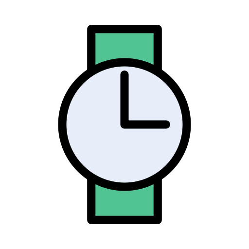 uhr Generic color lineal-color icon