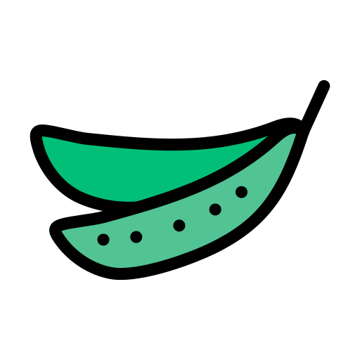 Bean Generic color lineal-color icon