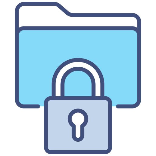 Data security Generic color lineal-color icon