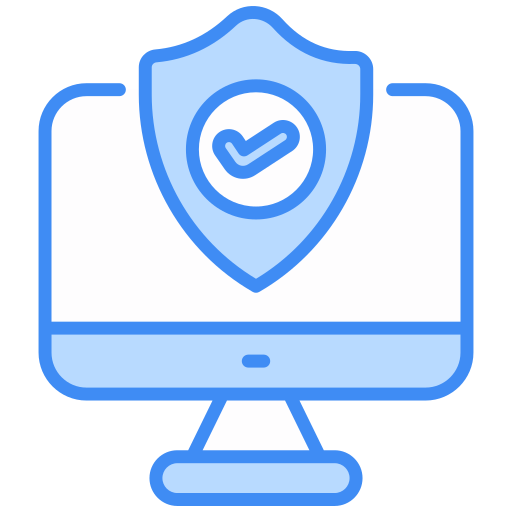 Web security Generic color lineal-color icon