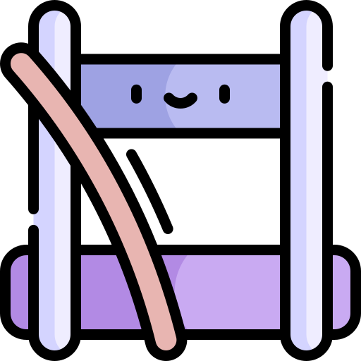 stabhochsprung Kawaii Lineal color icon