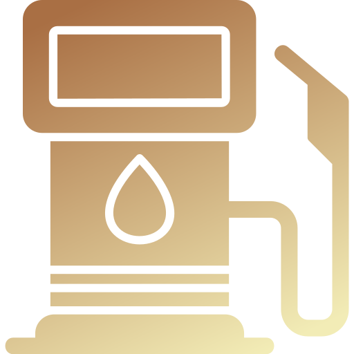 Fuel Generic gradient fill icon