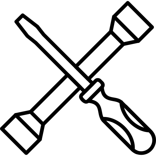 수리 도구 Generic black outline icon