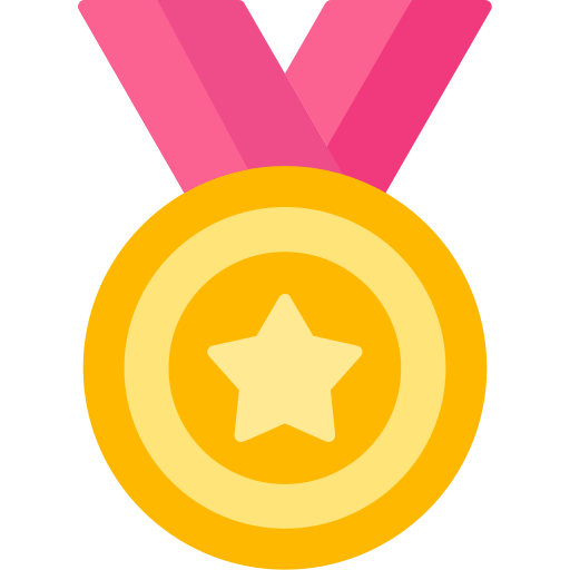 medal Generic color fill ikona