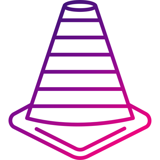 Cone Generic gradient outline icon