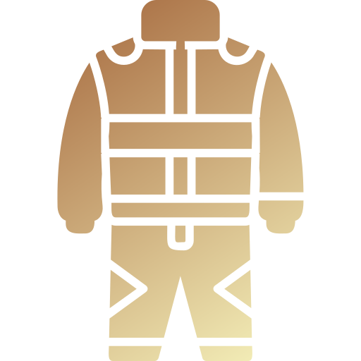 Race suit Generic gradient fill icon