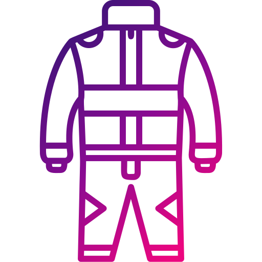 Race suit Generic gradient outline icon