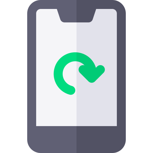 Smartphone Basic Rounded Flat icon