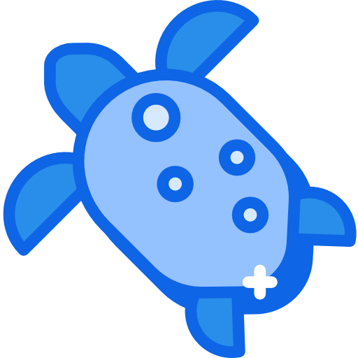żółw Darius Dan Blue ikona