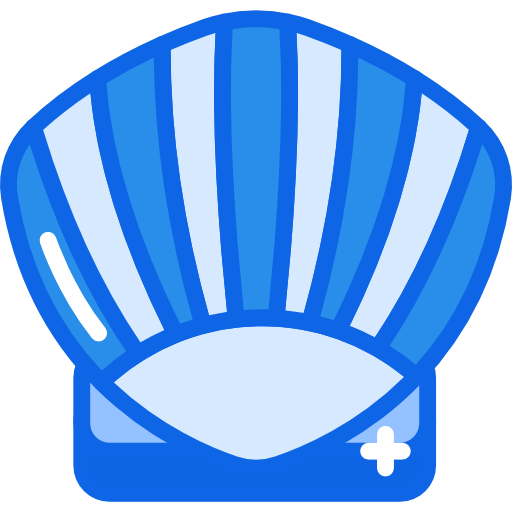 Морская ракушка Darius Dan Blue иконка