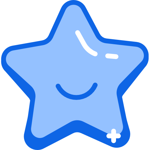 Морская звезда Darius Dan Blue иконка
