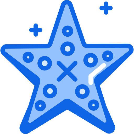 estrella de mar Darius Dan Blue icono