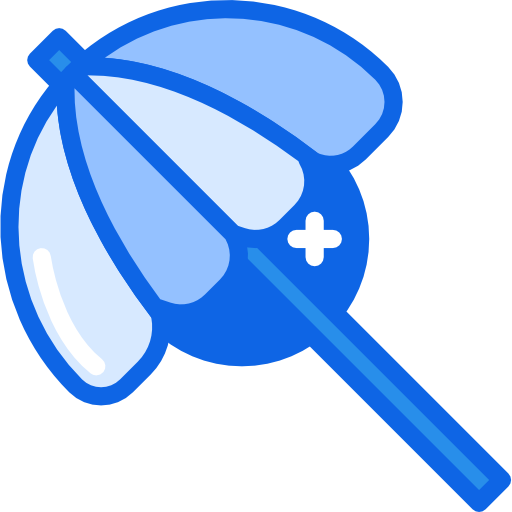 paraplu Darius Dan Blue icoon