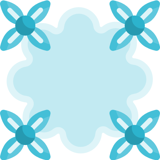 diseño floral Special Flat icono