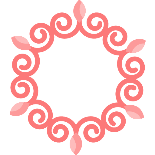 꽃 무늬 Special Flat icon