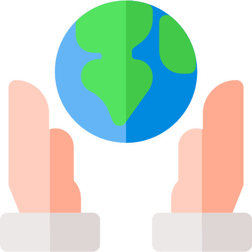 Green earth Basic Rounded Flat icon