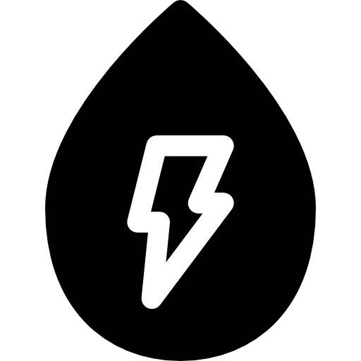 wasserkraft Basic Rounded Filled icon