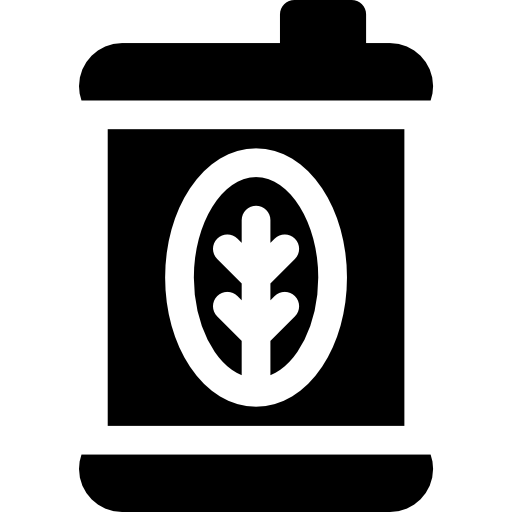Öko-kraftstoff Basic Rounded Filled icon