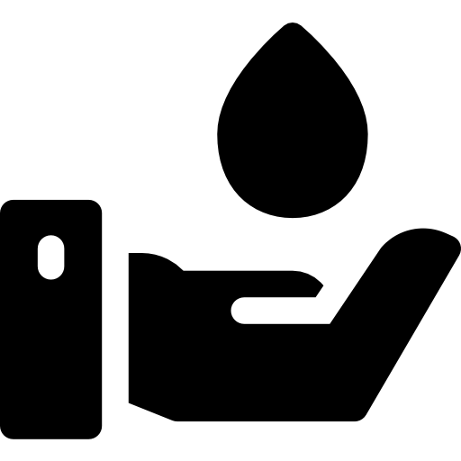 wassertropfen Basic Rounded Filled icon