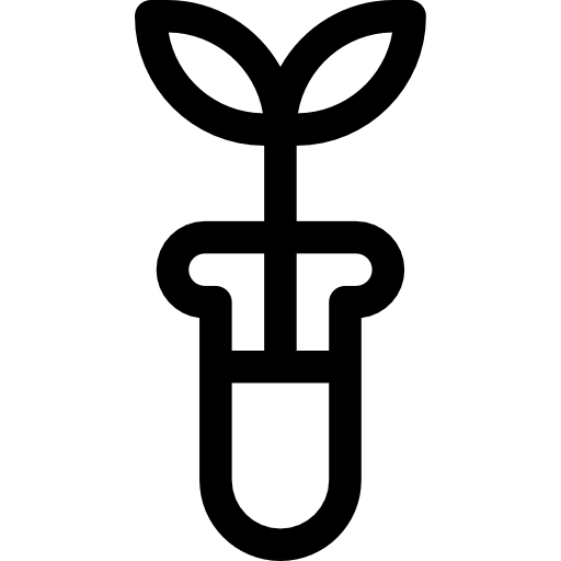 시험관 Basic Rounded Lineal icon