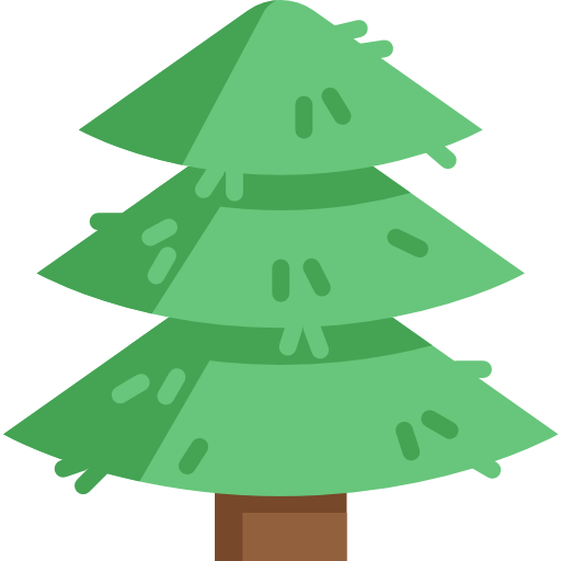 Christmas tree Special Flat icon