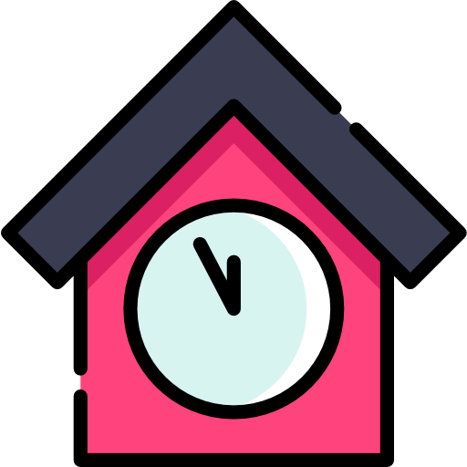 Clock Special Lineal color icon