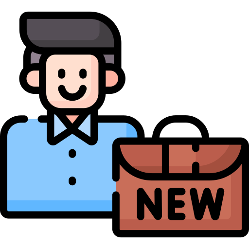 New employee Special Lineal color icon