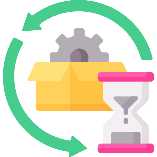 Product life cycle Special Flat icon