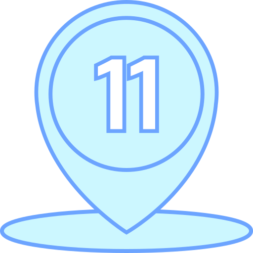 Eleven Generic color lineal-color icon