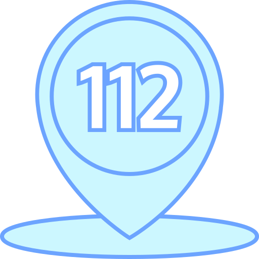 112 Generic color lineal-color ikona