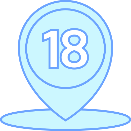 achtzehn Generic color lineal-color icon