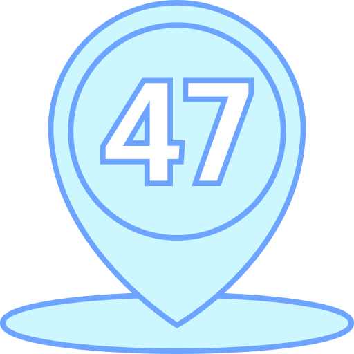 Forty seven Generic color lineal-color icon