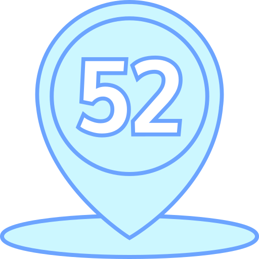 Fifty two Generic color lineal-color icon