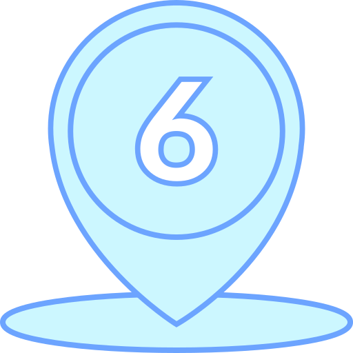 六 Generic color lineal-color icon