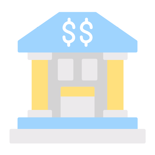bankowość Generic color fill ikona