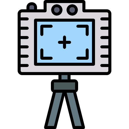 camerastandaard Generic color lineal-color icoon