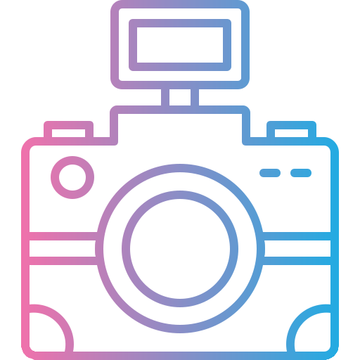 Photography Generic gradient outline icon