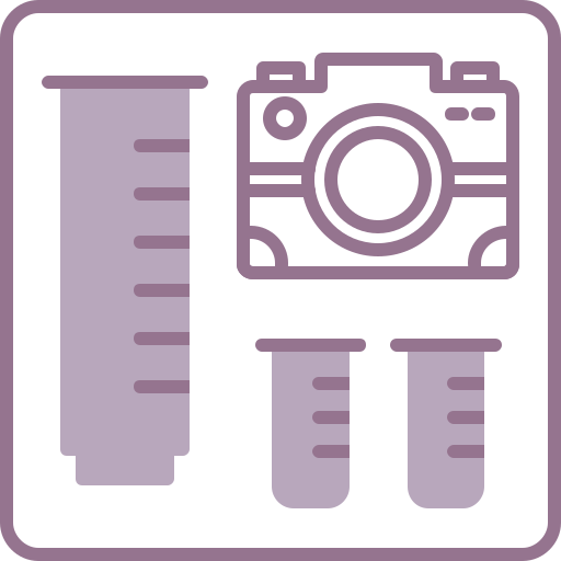 Сумка для фотокамеры Generic color lineal-color иконка