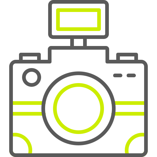 fotografie Generic color outline icon