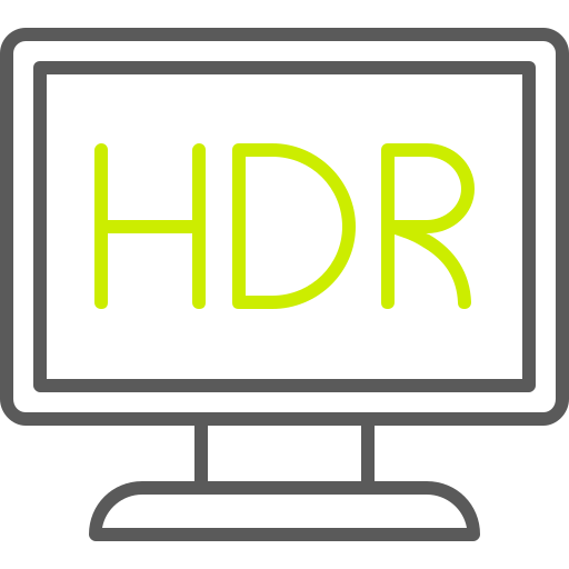 hdr Generic color outline icono