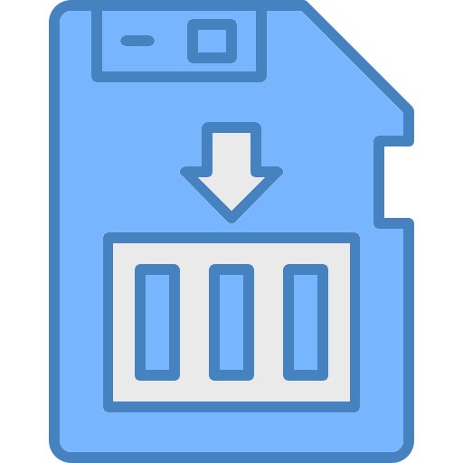 simカード Generic color lineal-color icon