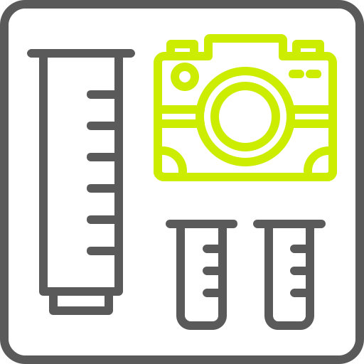 Сумка для фотокамеры Generic color outline иконка