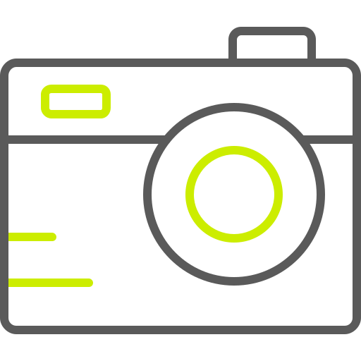 사진기 Generic color outline icon