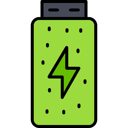 Battery status Generic color lineal-color icon