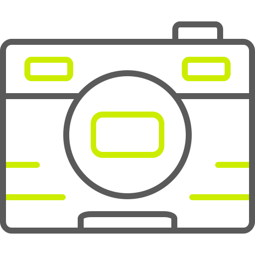 fotoapparat Generic color outline icon