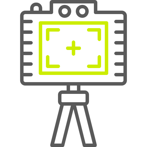 Подставка для камеры Generic color outline иконка