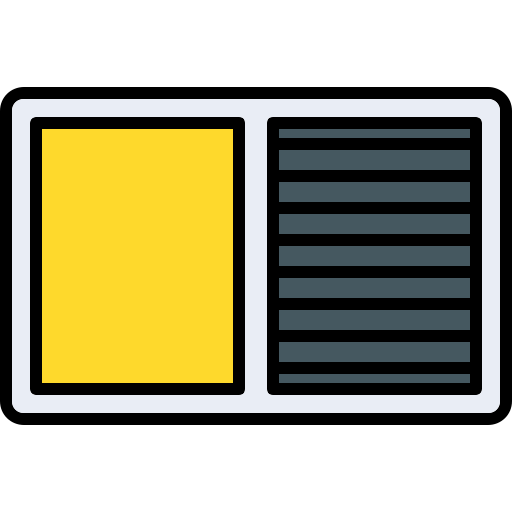 Contrast Generic color lineal-color icon